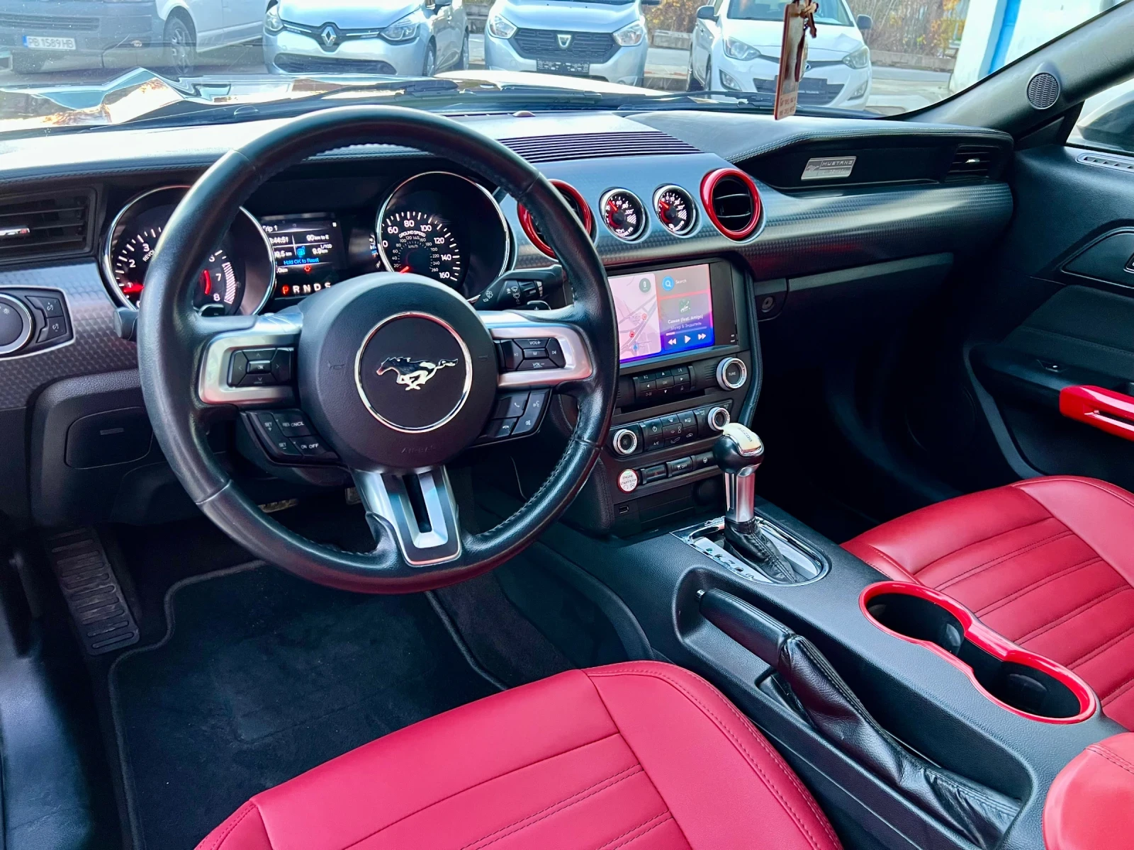 Ford Mustang Red Line* Premium* CarPlay* KeyLess - изображение 8