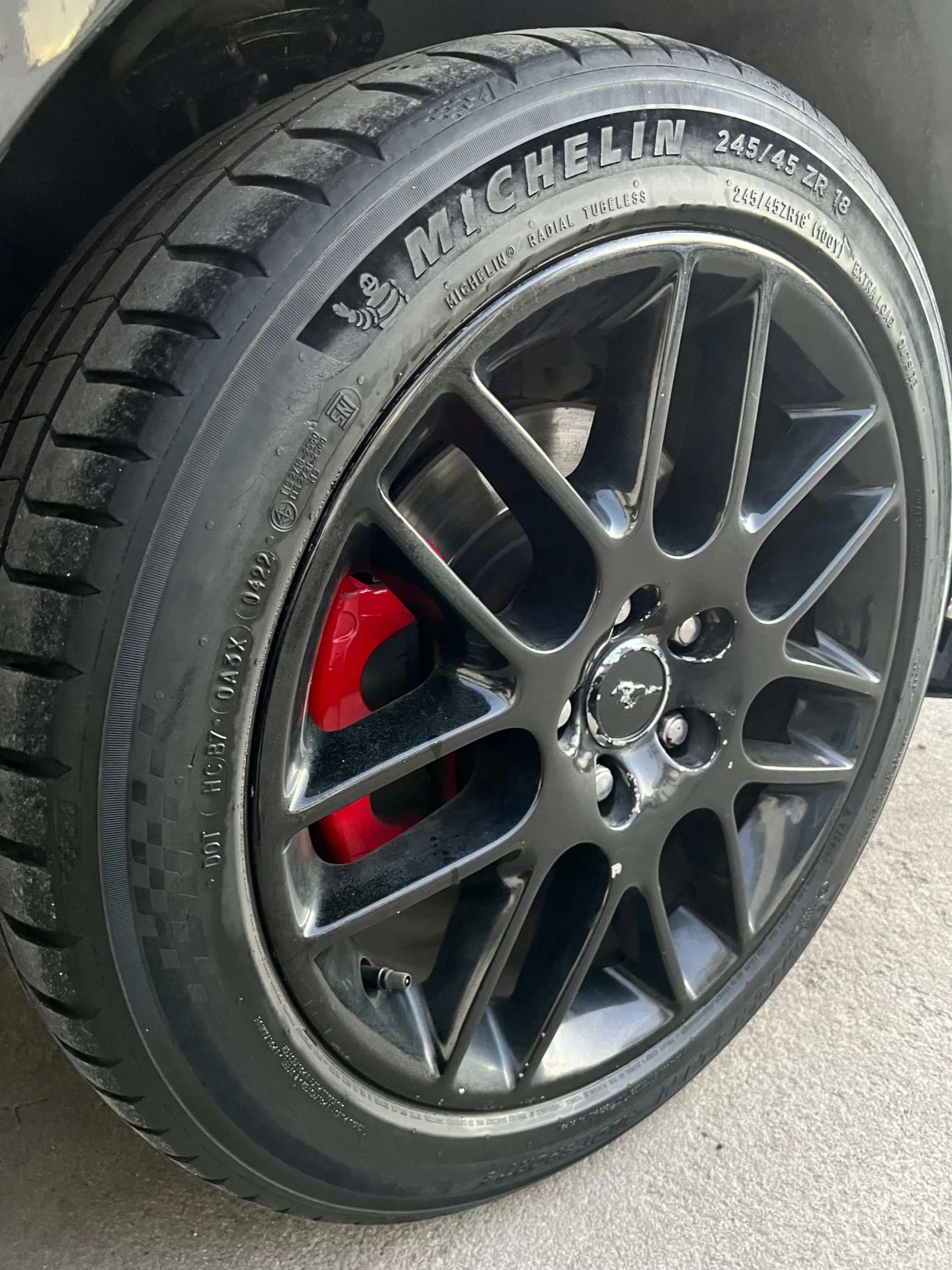 Ford Mustang Red Line* Premium* CarPlay* KeyLess | Mobile.bg   17