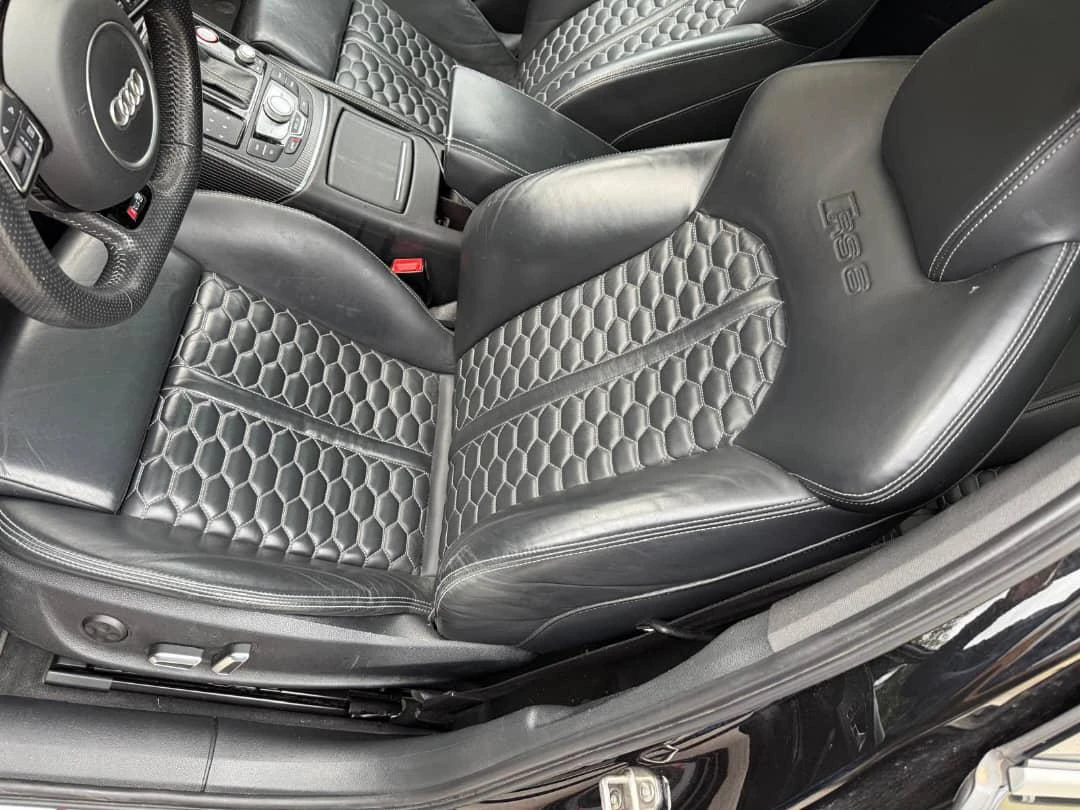 Audi Rs6  PERFORMANCE 605 CH 2018 NOIR MYTHE METALLISE - изображение 4