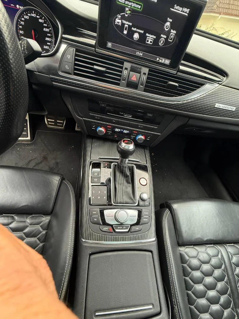 Audi Rs6  PERFORMANCE 605 CH 2018 NOIR MYTHE METALLISE - изображение 3