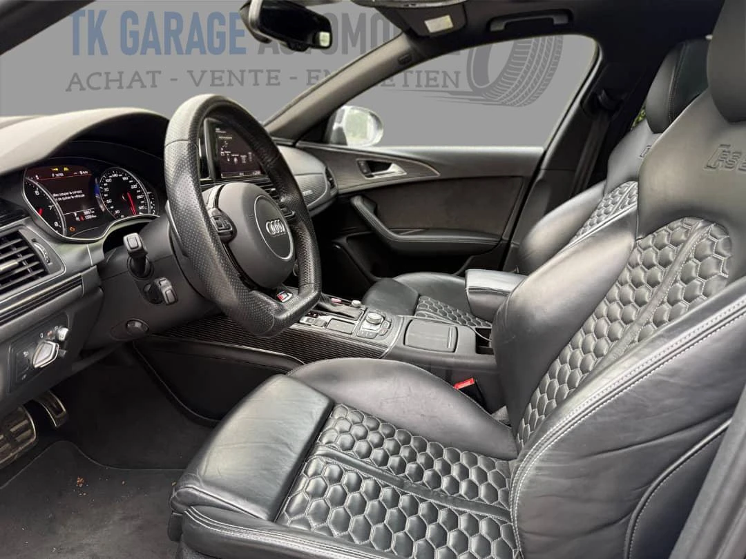 Audi Rs6  PERFORMANCE 605 CH 2018 NOIR MYTHE METALLISE - изображение 6