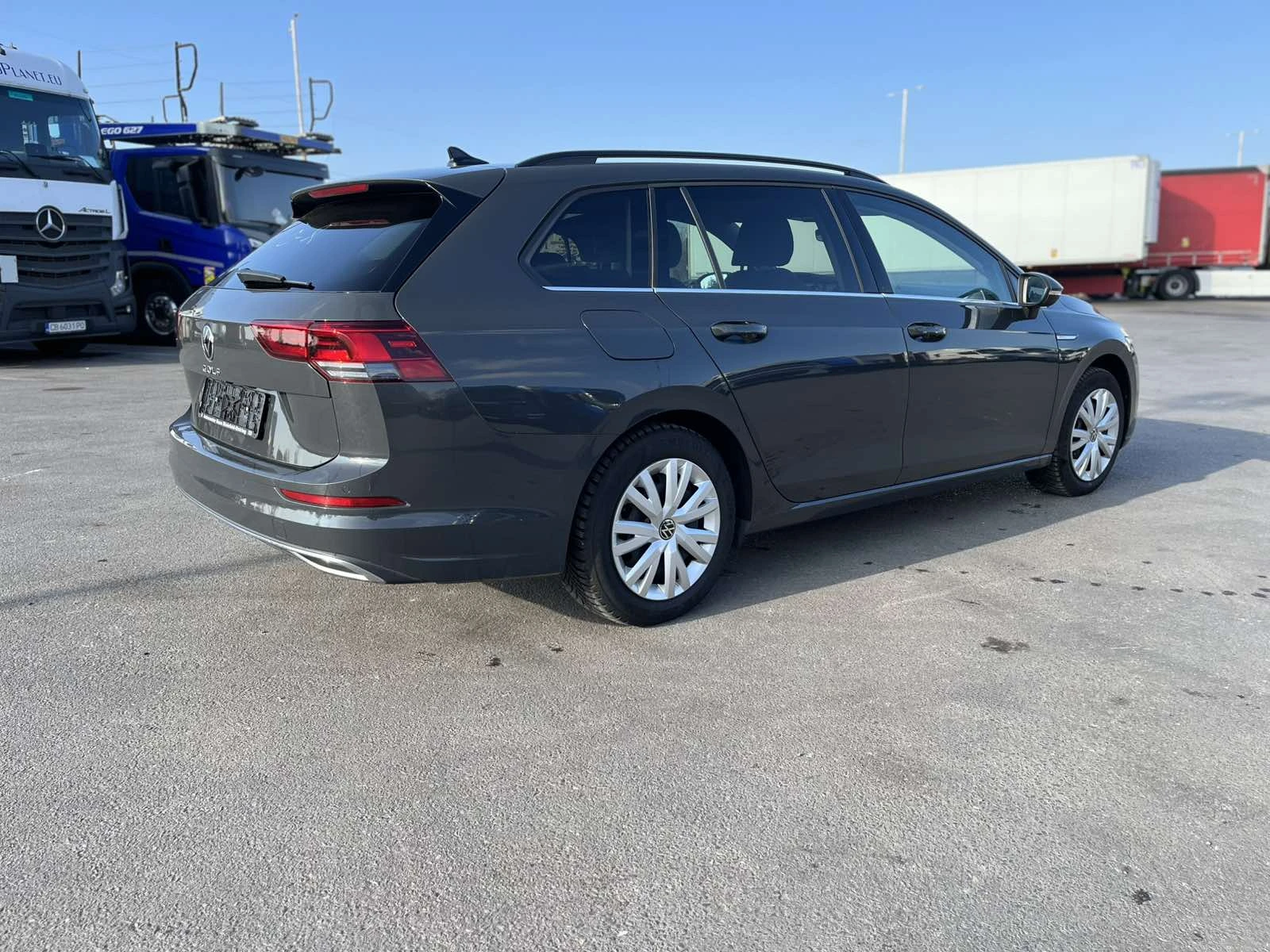 VW Golf 2.0 TDI МК8 150 hp - изображение 7