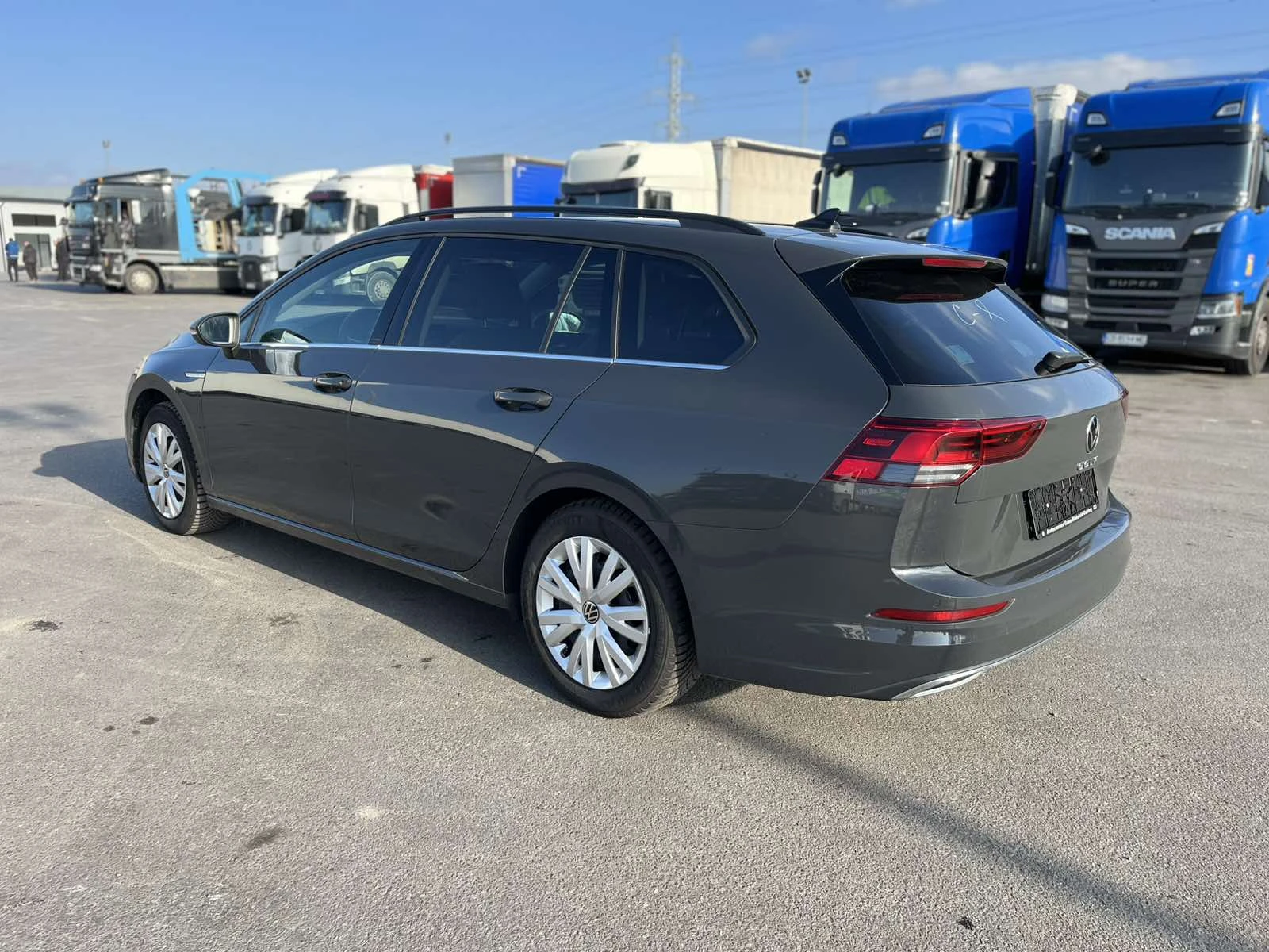 VW Golf 2.0 TDI МК8 150 hp - изображение 8