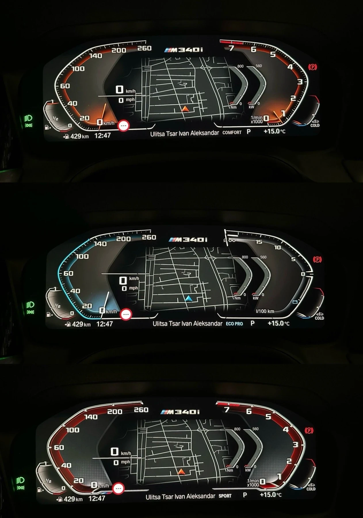 BMW 340 BMW340i M Performance/MHDSuperLicense/Ambi/������� | Mobile.bg � ����������� 17