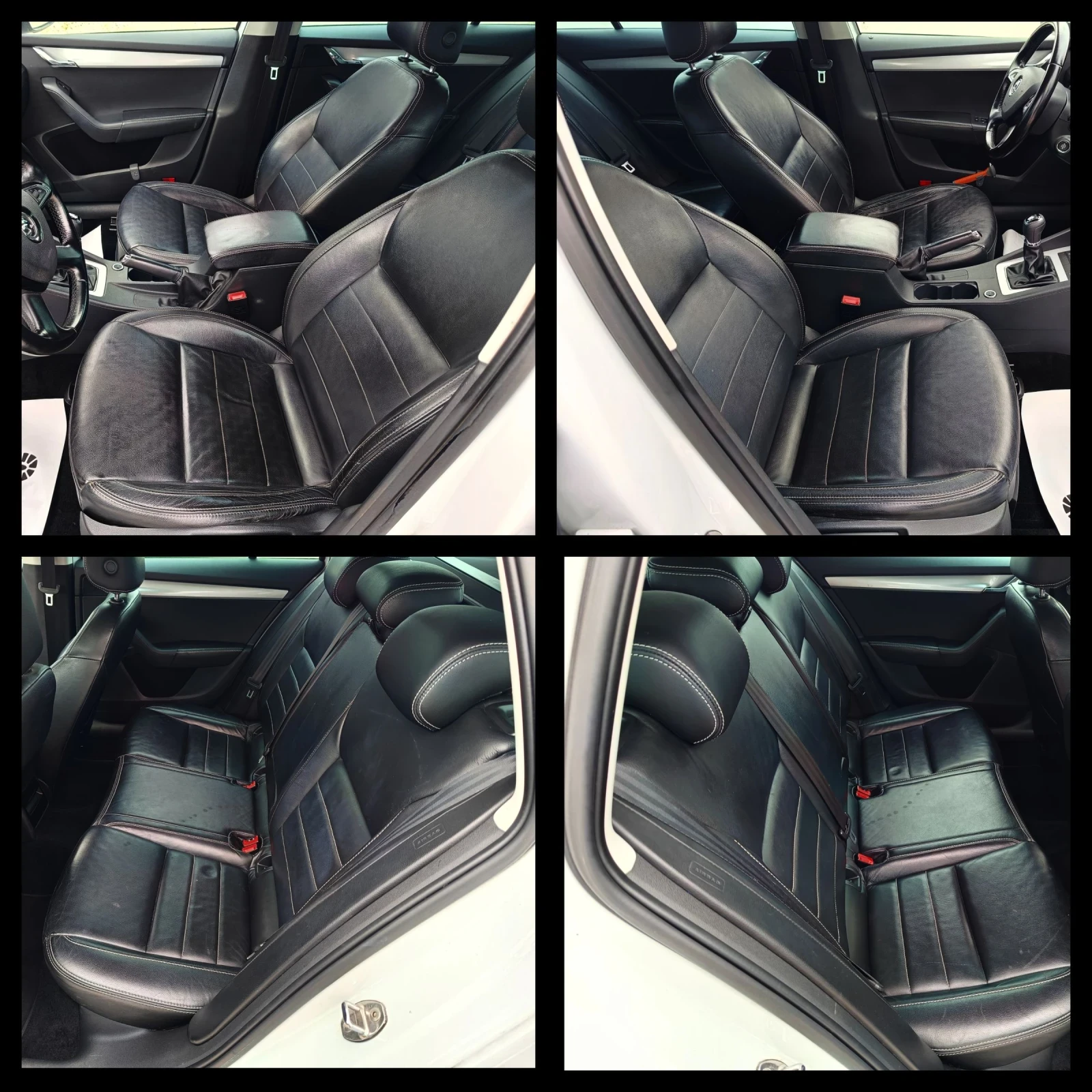 Skoda Octavia 1.6 куб. 110 к.с. КОЖА , снимка 15 - Автомобили и джипове - 53078911