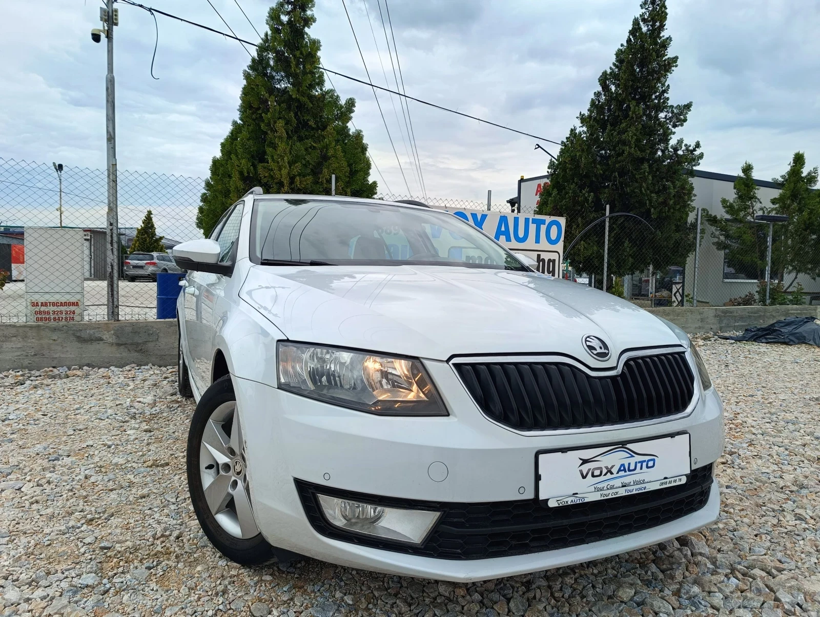 Skoda Octavia 1.6 куб. 110 к.с. КОЖА 