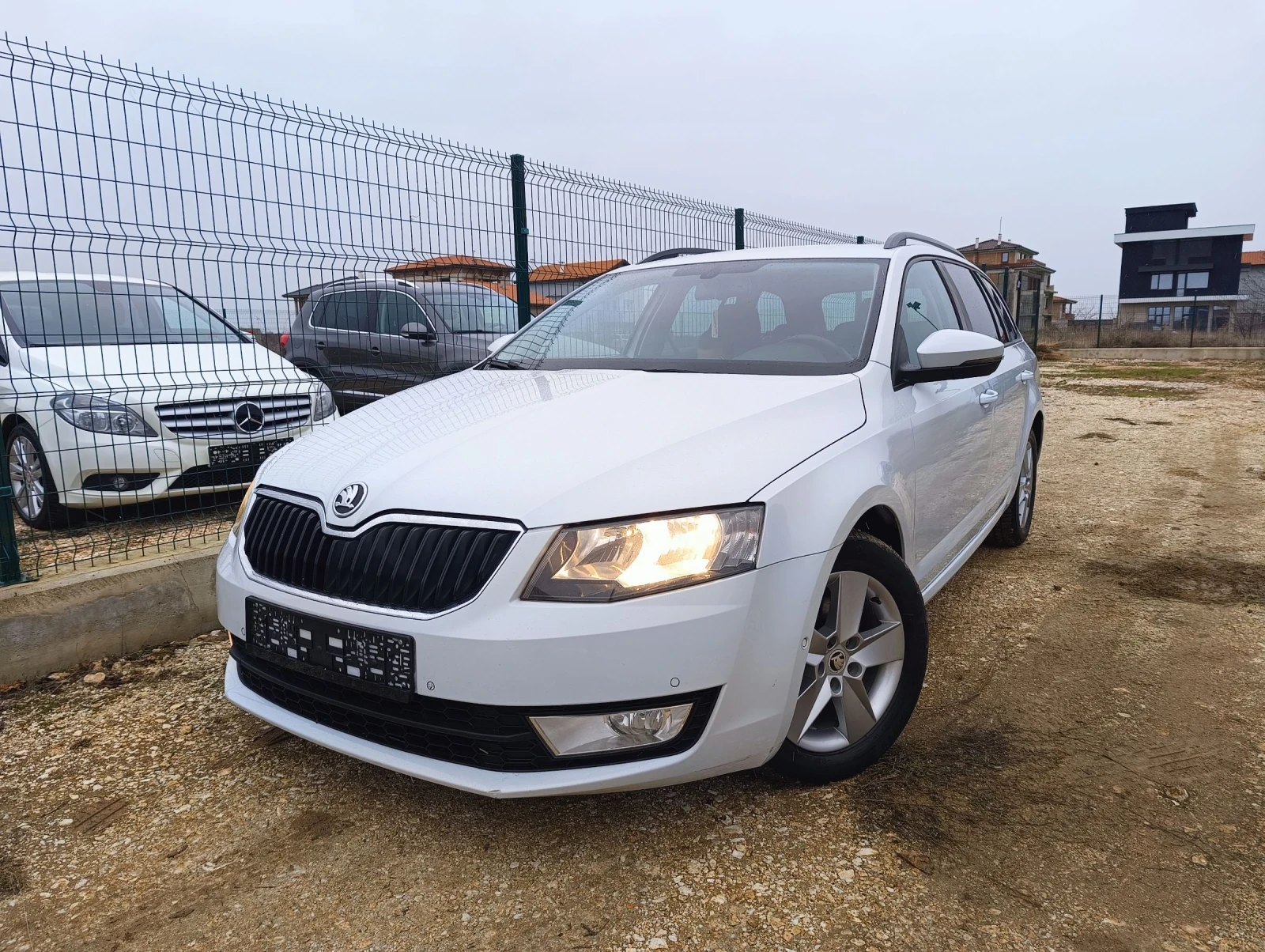 Skoda Octavia 1.6 ��� ������  | Mobile.bg � ����������� 1