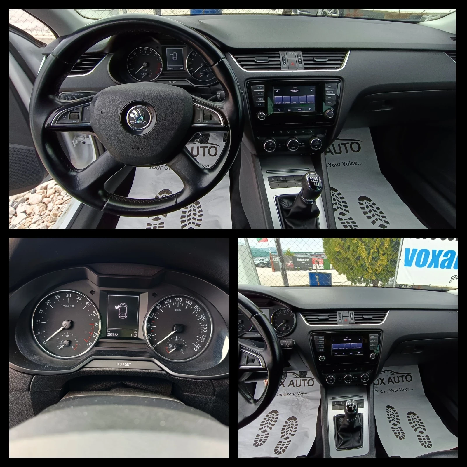 Skoda Octavia 1.6 куб. 110 к.с. КОЖА , снимка 16 - Автомобили и джипове - 53078911