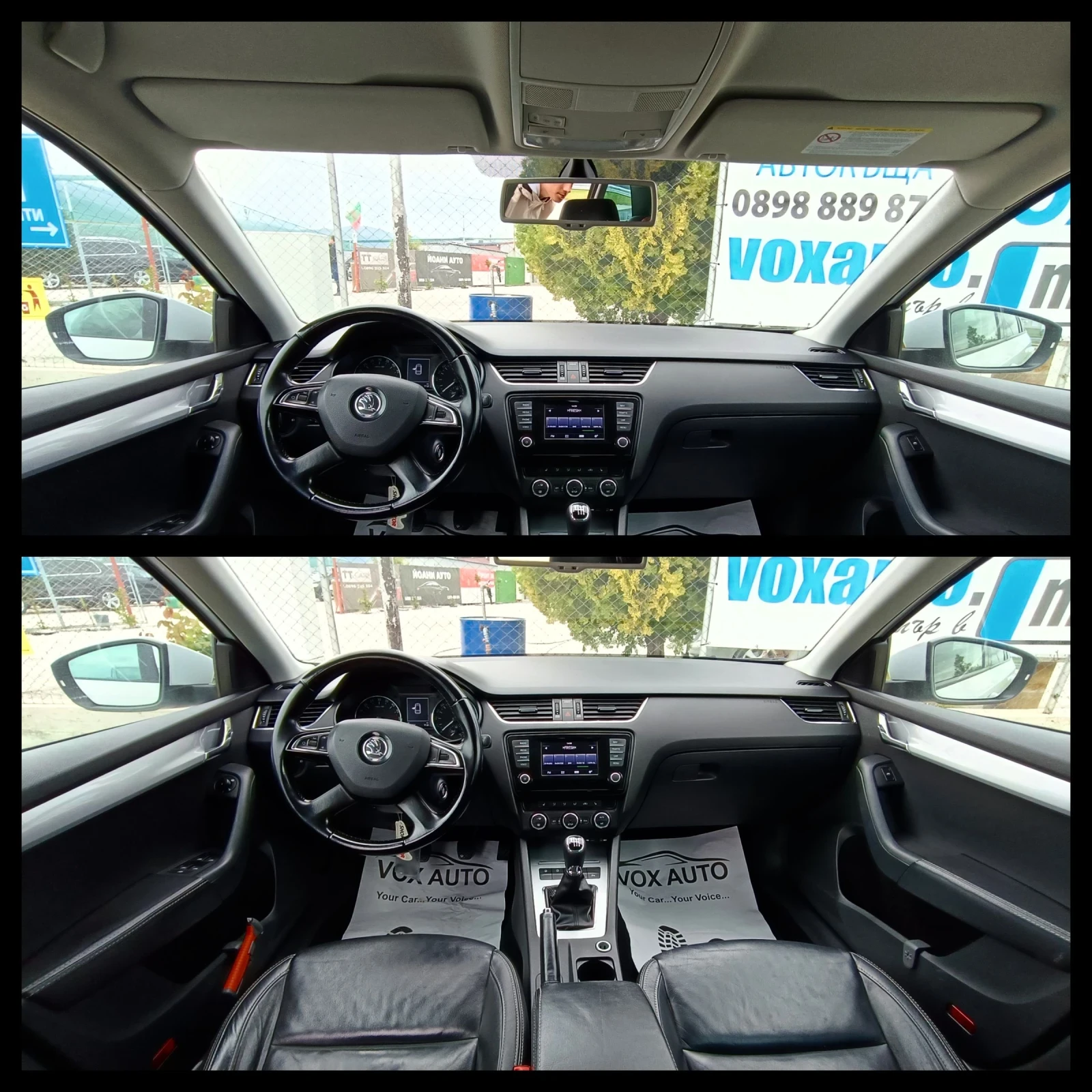 Skoda Octavia 1.6 куб. 110 к.с. КОЖА , снимка 17 - Автомобили и джипове - 53078911