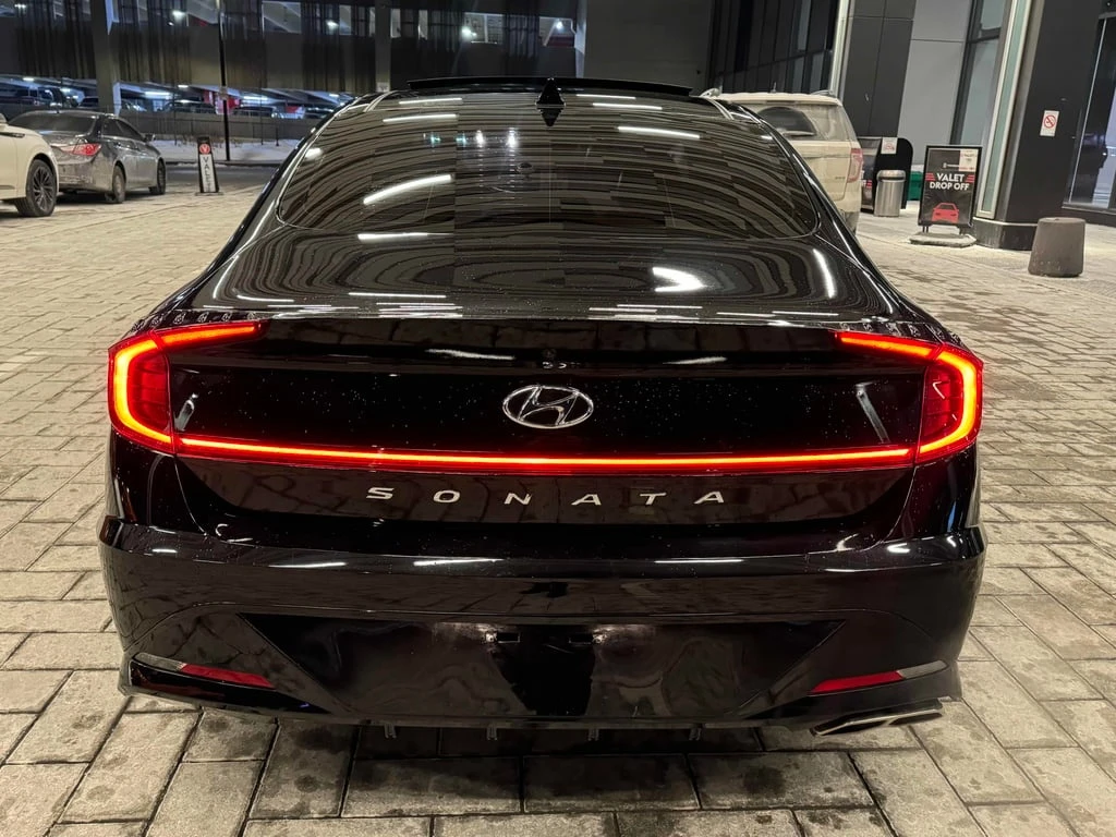 Hyundai Sonata * Luxury * CARFAX /BOSE/360/ПОДГРЕВИ/ОБДУХВАНЕ - изображение 4