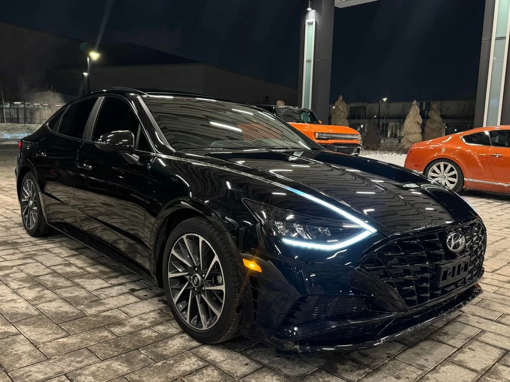 Hyundai Sonata * Luxury * CARFAX /BOSE/360/ПОДГРЕВИ/ОБДУХВАНЕ - изображение 10