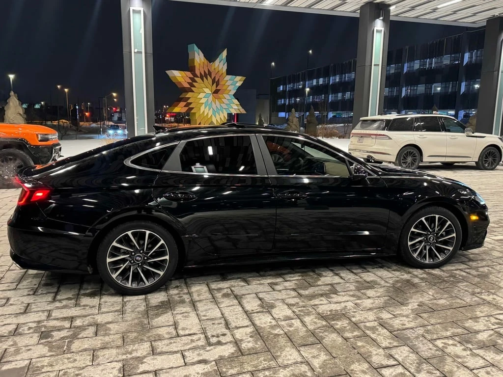 Hyundai Sonata * Luxury * CARFAX /BOSE/360/ПОДГРЕВИ/ОБДУХВАНЕ - изображение 3