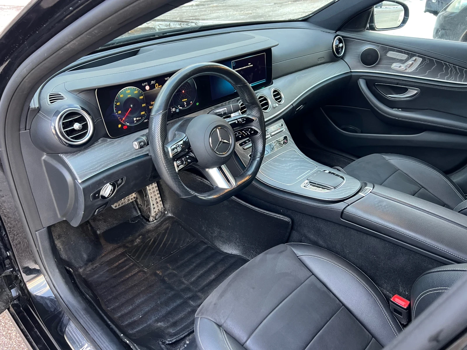 Mercedes-Benz E 220 AMG 4x4 Швейцария  - изображение 10