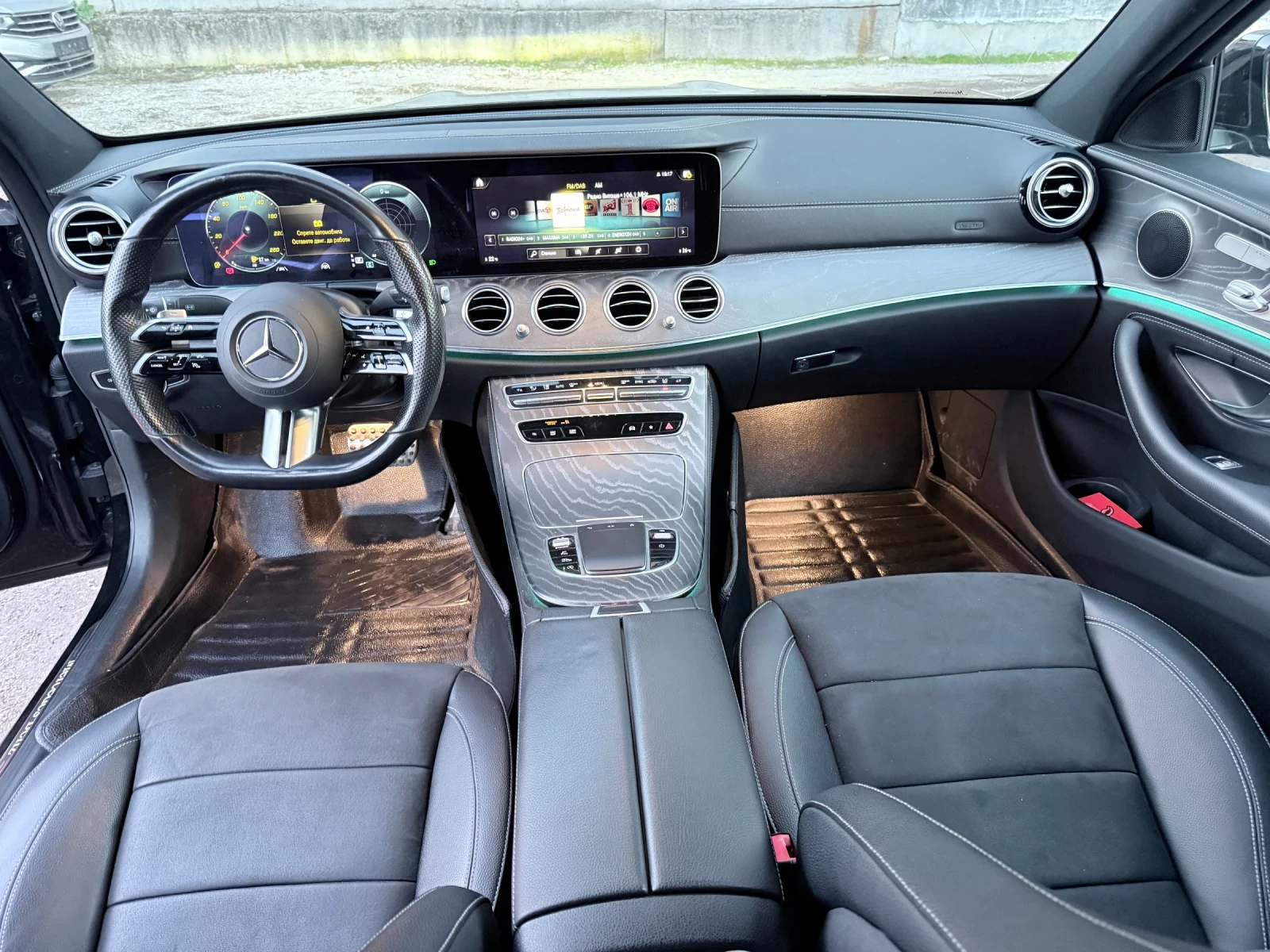 Mercedes-Benz E 220 AMG 4x4 Швейцария , снимка 12 - Автомобили и джипове - 53356187