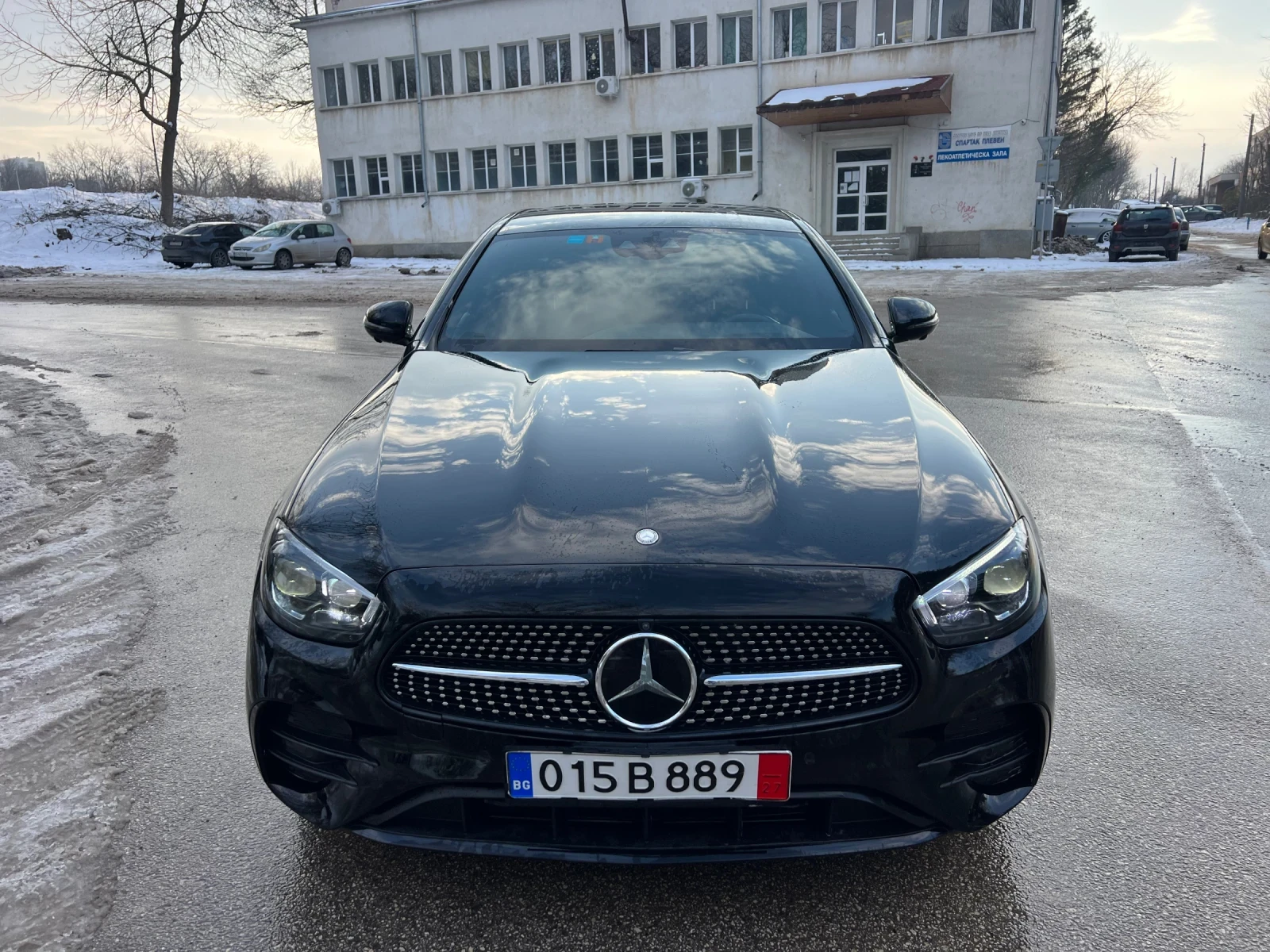 Mercedes-Benz E 220 AMG 4x4 Швейцария  - изображение 2