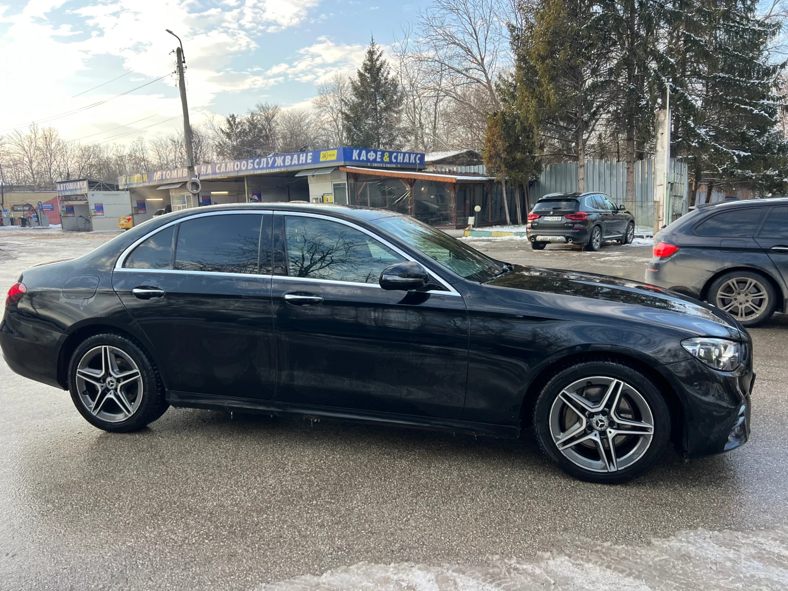 Mercedes-Benz E 220 AMG 4x4 Швейцария  - изображение 4