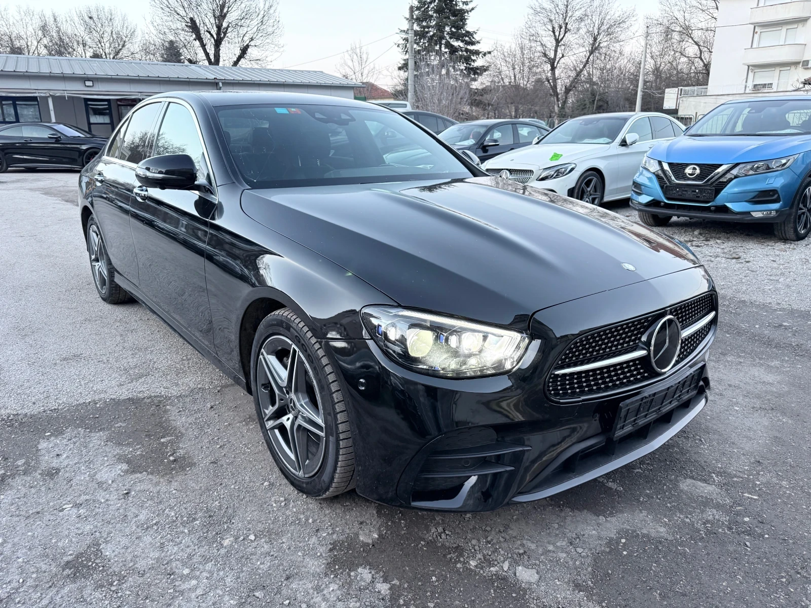 Mercedes-Benz E 220 AMG 4x4 Швейцария , снимка 3 - Автомобили и джипове - 53356187