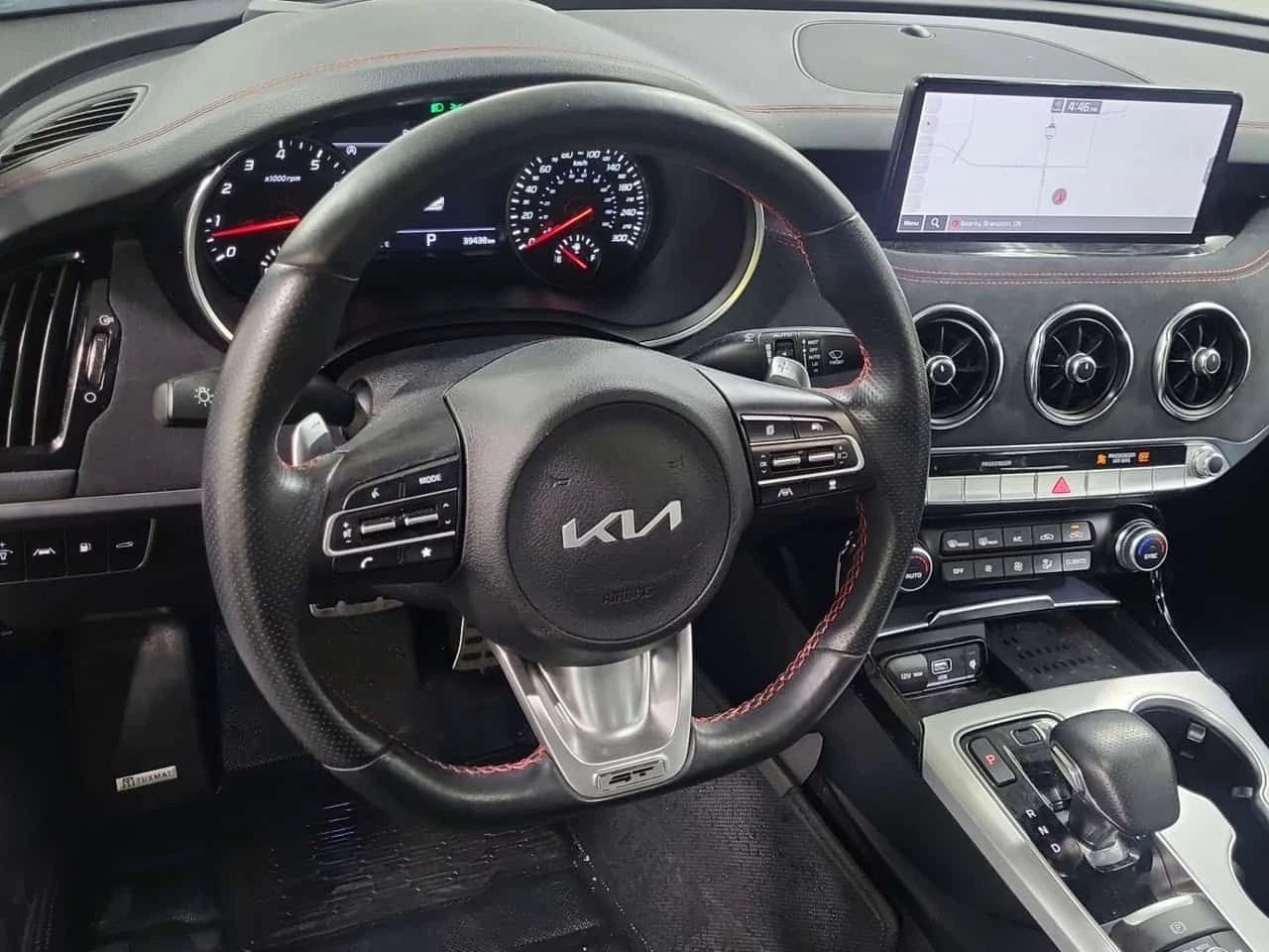 Kia Stinger GT ELITE  CARFAX | Mobile.bg � ����������� 11