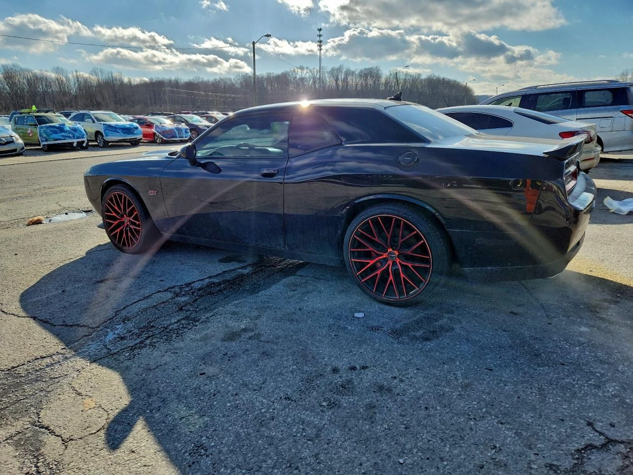 Dodge Challenger SRT392/КОЖА/ЗАКУПИ ОТ 307 ЕВРО НА МЕСЕЦ - изображение 2