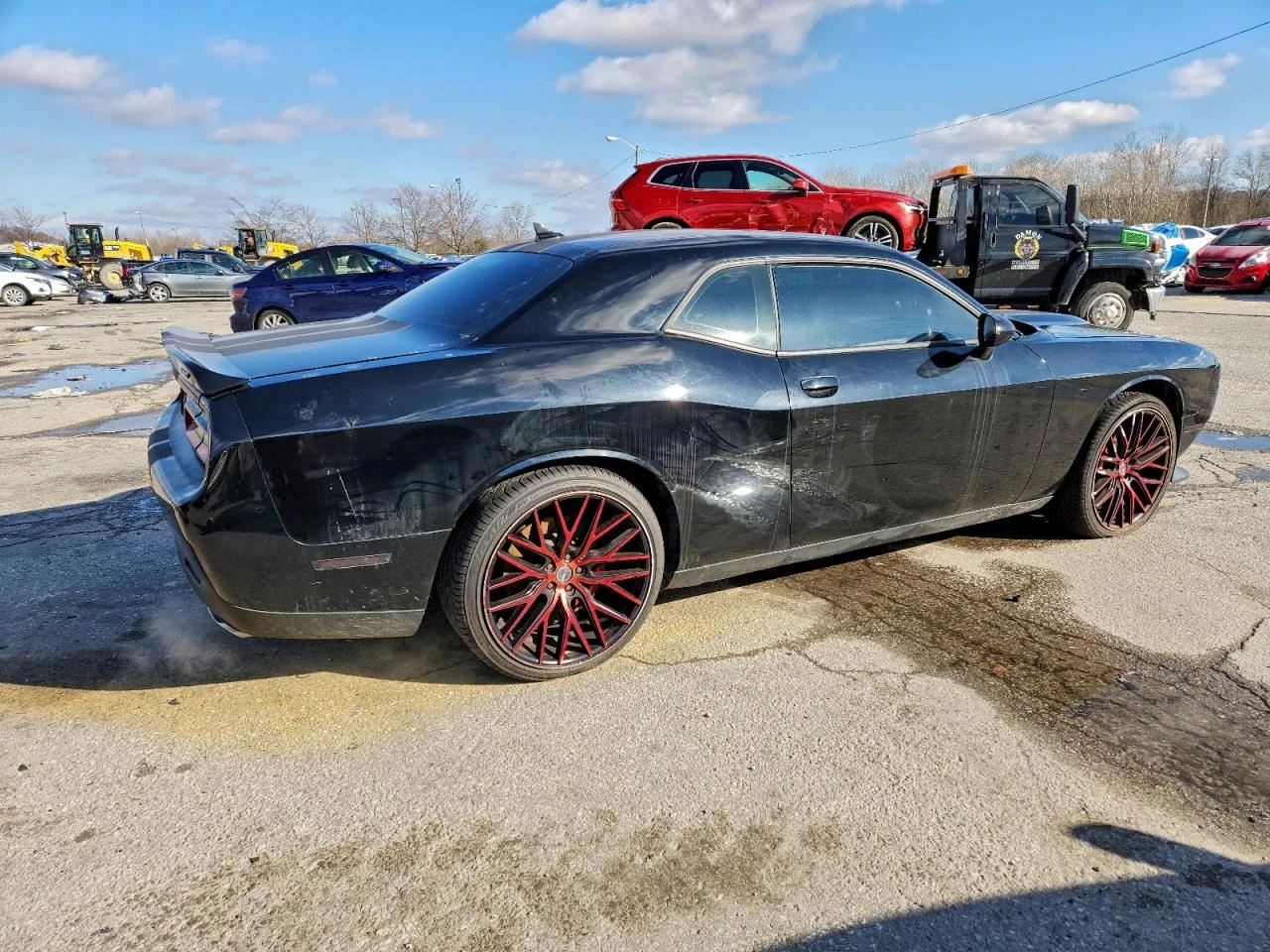 Dodge Challenger SRT392/КОЖА/ЗАКУПИ ОТ 307 ЕВРО НА МЕСЕЦ - изображение 3