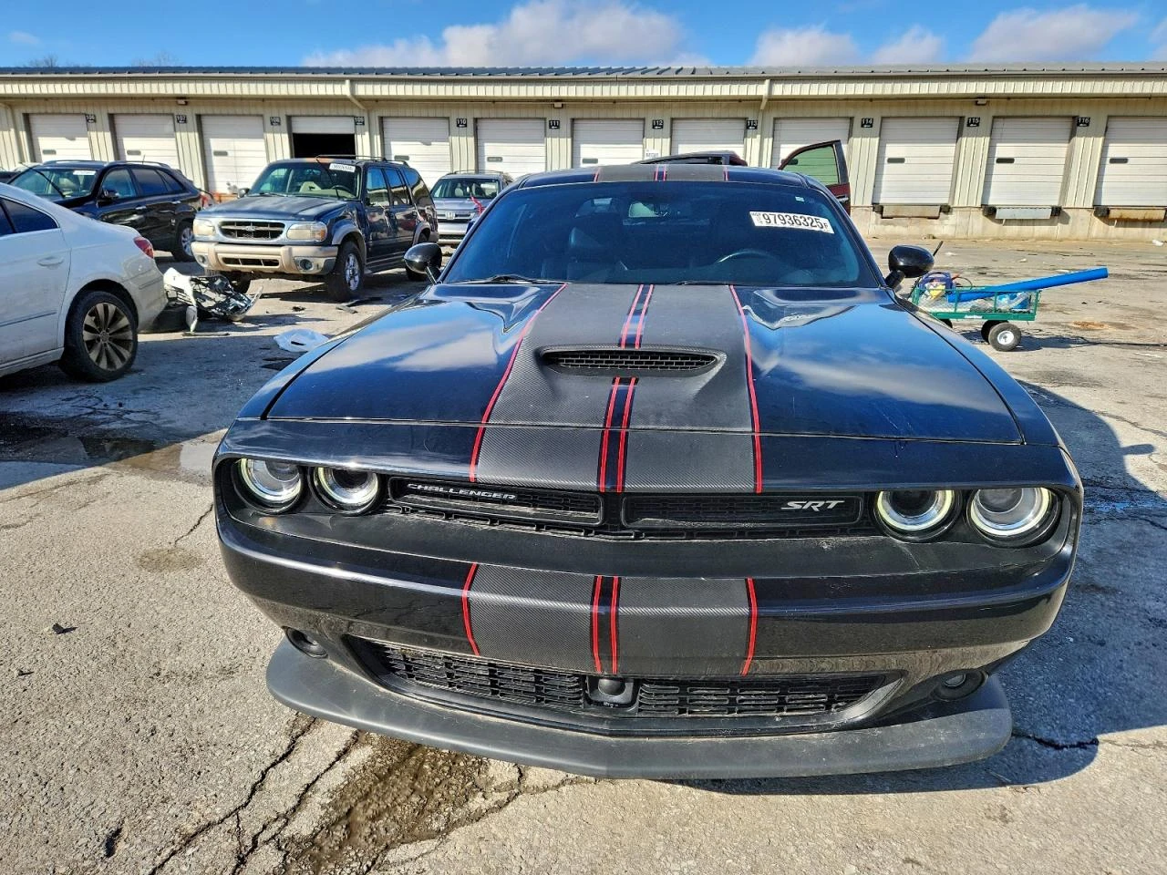 Dodge Challenger SRT392/КОЖА/ЗАКУПИ ОТ 307 ЕВРО НА МЕСЕЦ - изображение 5