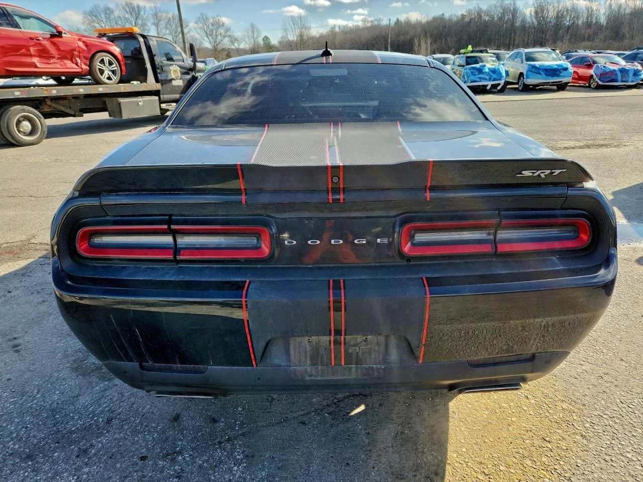 Dodge Challenger SRT392/КОЖА/ЗАКУПИ ОТ 307 ЕВРО НА МЕСЕЦ - изображение 6