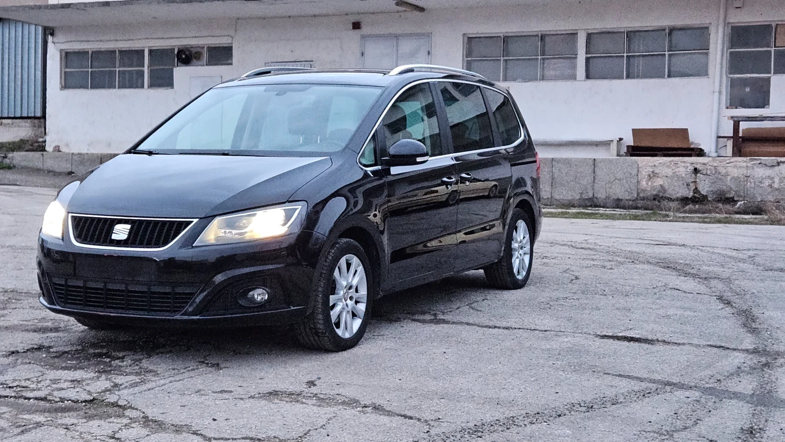 Seat Alhambra 2.0 TDI 