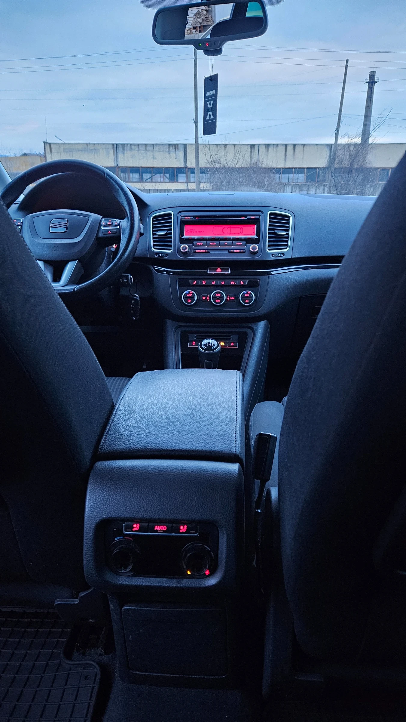 Seat Alhambra 2.0 TDI  | Mobile.bg � ����������� 12