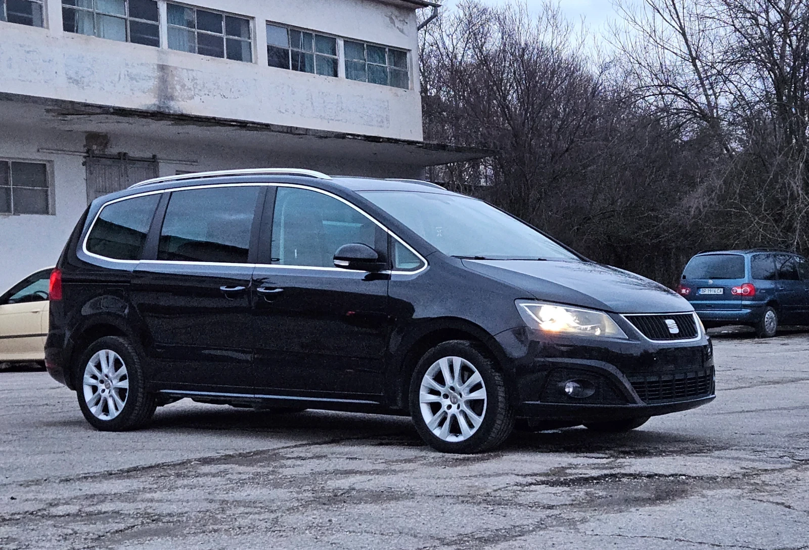 Seat Alhambra 2.0 TDI  - изображение 9