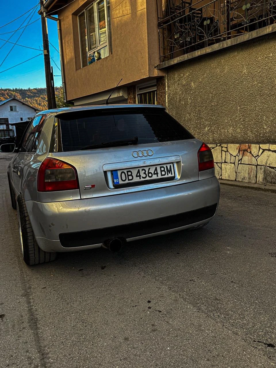 Audi A3 310hp+ + + 1.8T, снимка 4 - Автомобили и джипове - 53749702