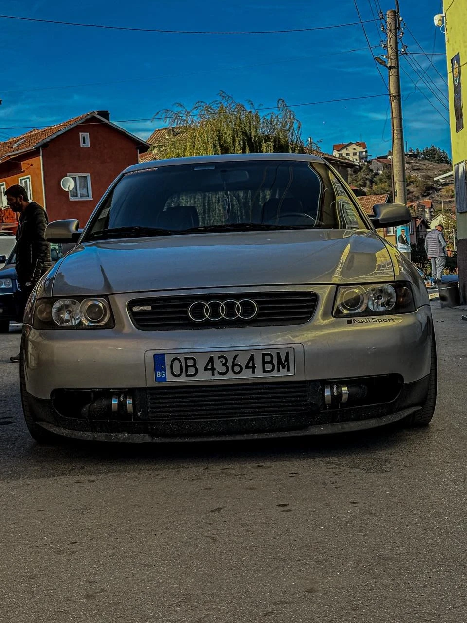 Audi A3 310hp+ + + 1.8T