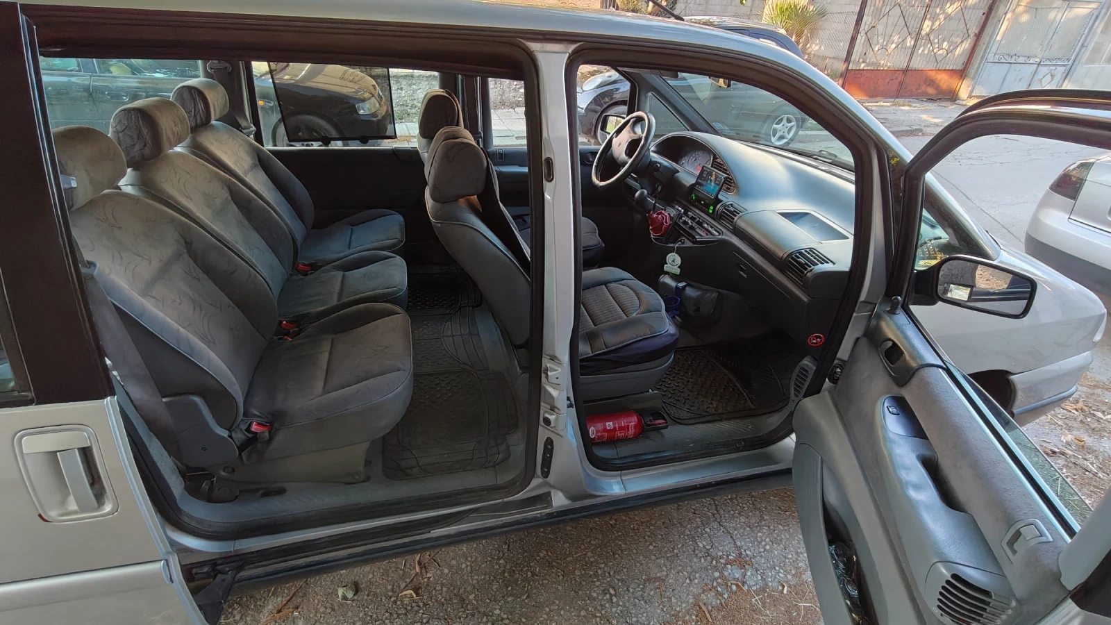 Citroen Evasion, снимка 9 - Автомобили и джипове - 53757857