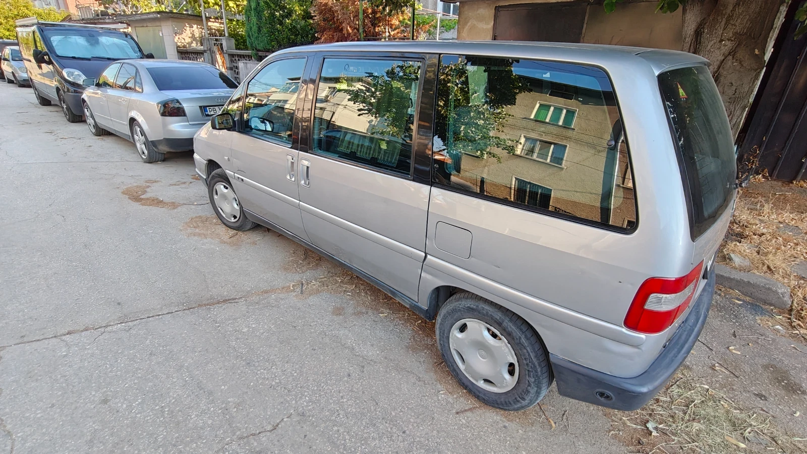 Citroen Evasion, снимка 2 - Автомобили и джипове - 53757857