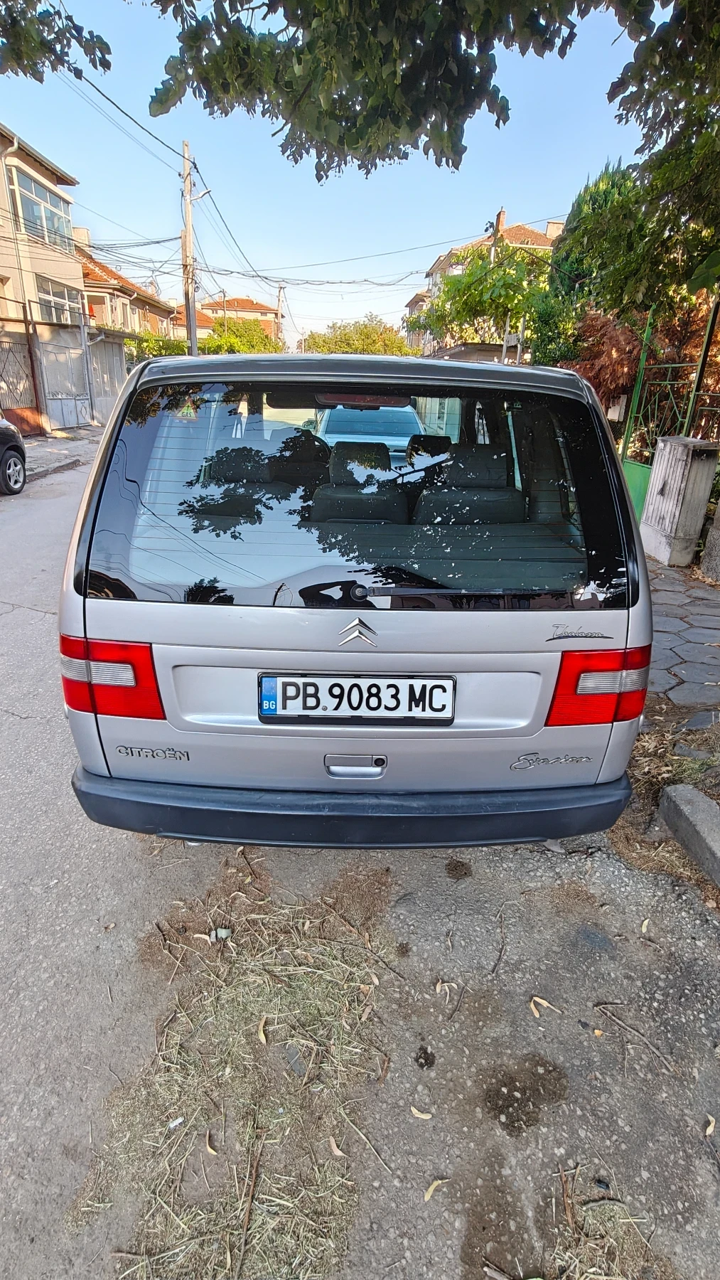 Citroen Evasion, снимка 4 - Автомобили и джипове - 53757857