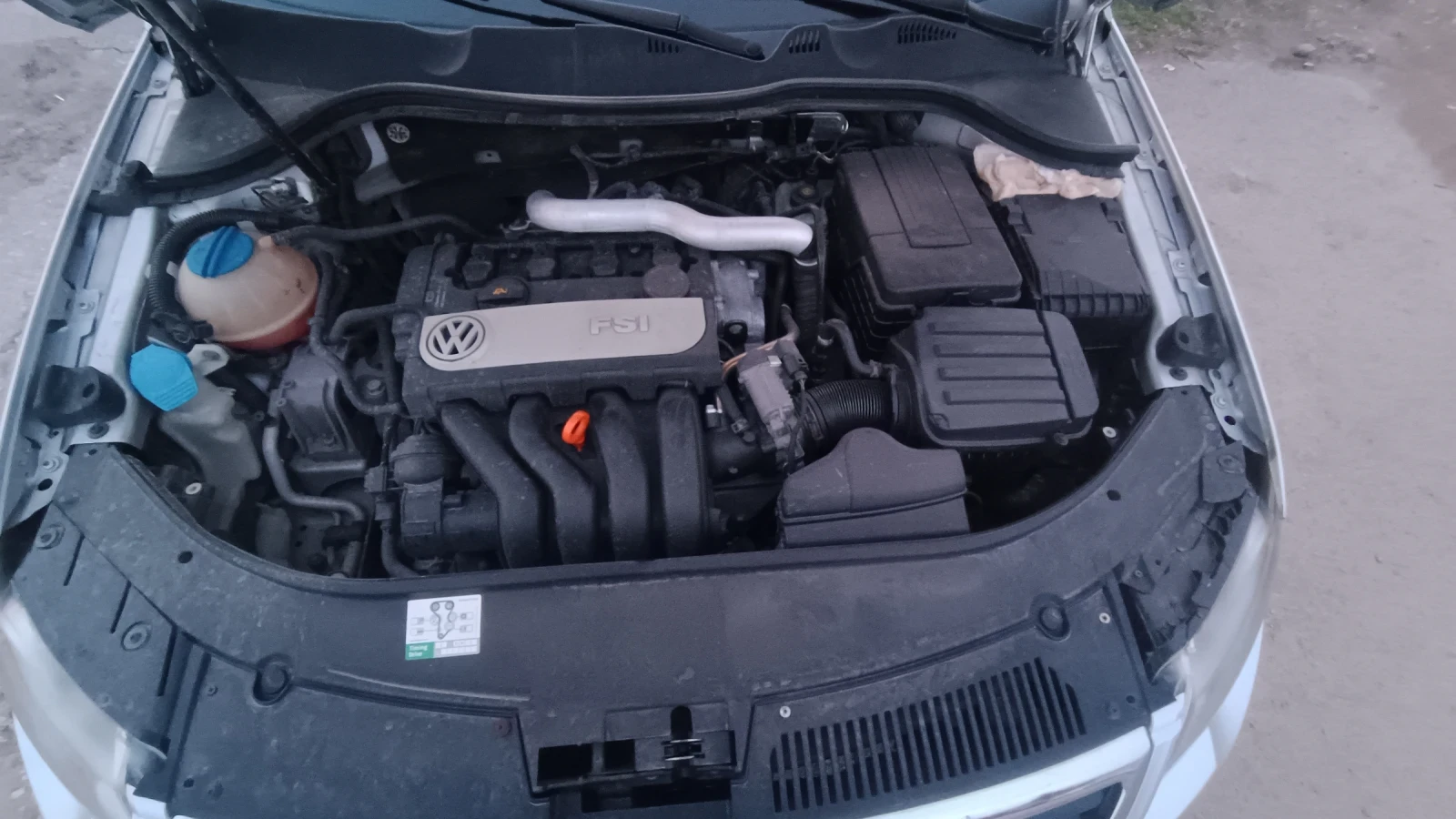 VW Passat, снимка 12 - Автомобили и джипове - 53761669