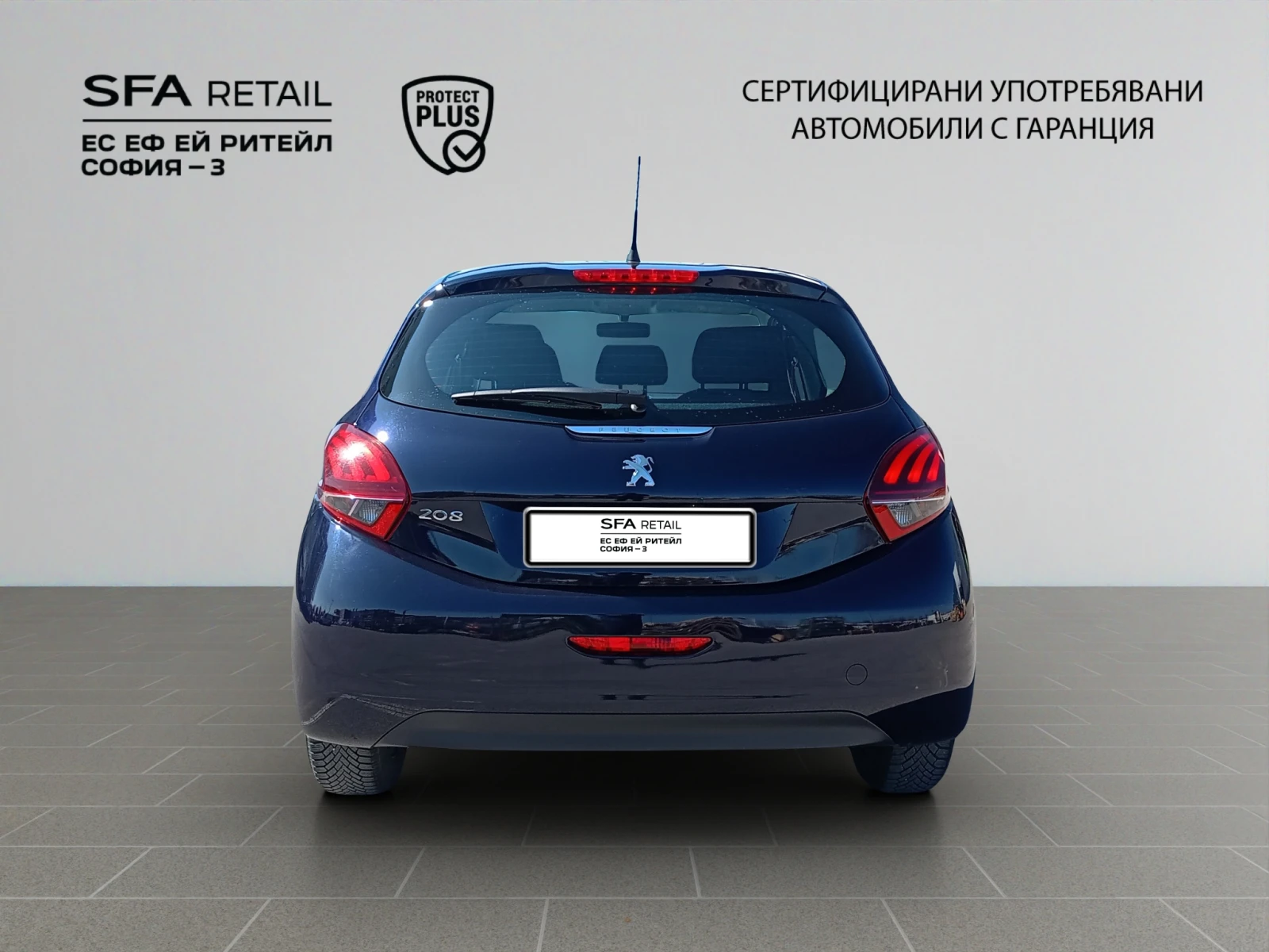 Peugeot 208 5P ACTIVE 1.2 e-VTi 82 BVM5 EURO 6.2, снимка 6 - Автомобили и джипове - 53826944