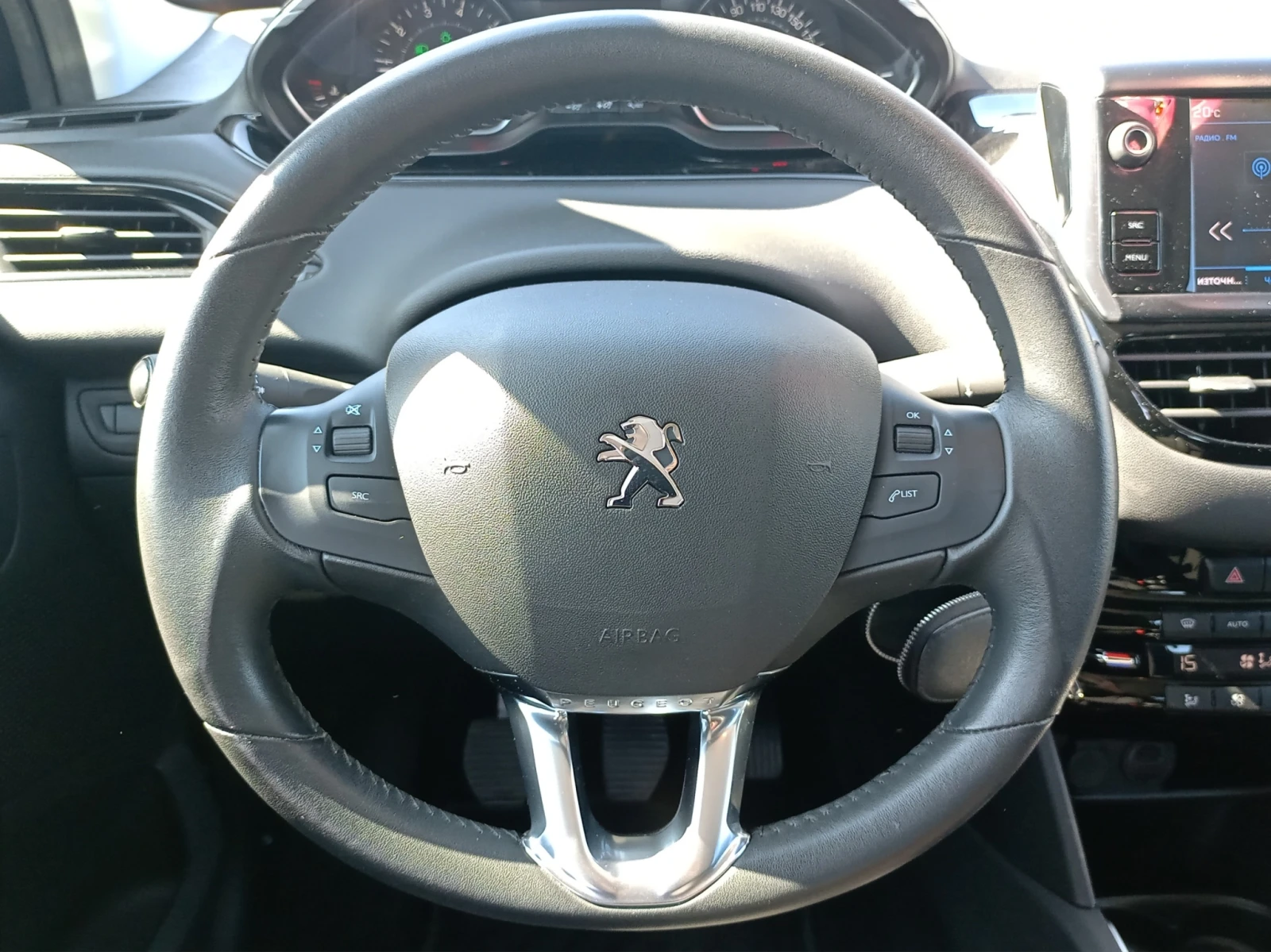Peugeot 208 5P ACTIVE 1.2 e-VTi 82 BVM5 EURO 6.2, снимка 11 - Автомобили и джипове - 53826944