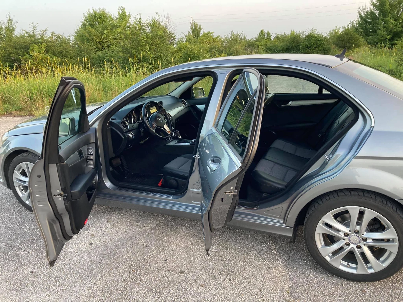 Mercedes-Benz C 200 FACELIFT-AVANTGARDE, снимка 6 - Автомобили и джипове - 53850190