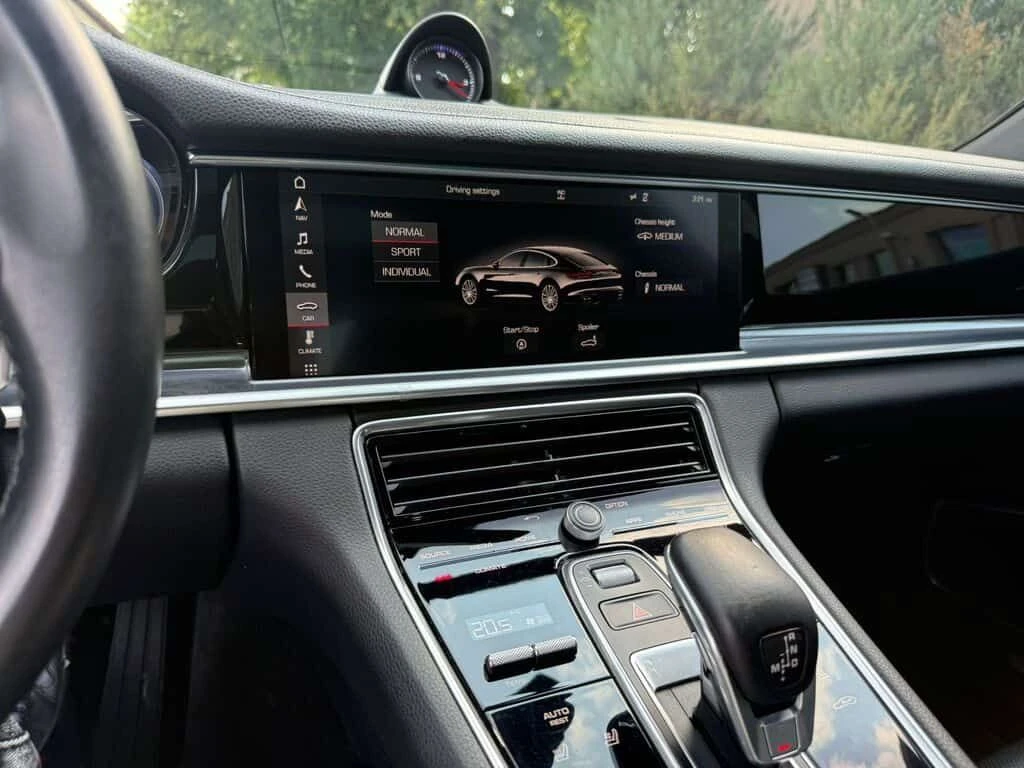 Porsche Panamera 4 /BOSE/360/MATRIX, снимка 14 - Автомобили и джипове - 53875852
