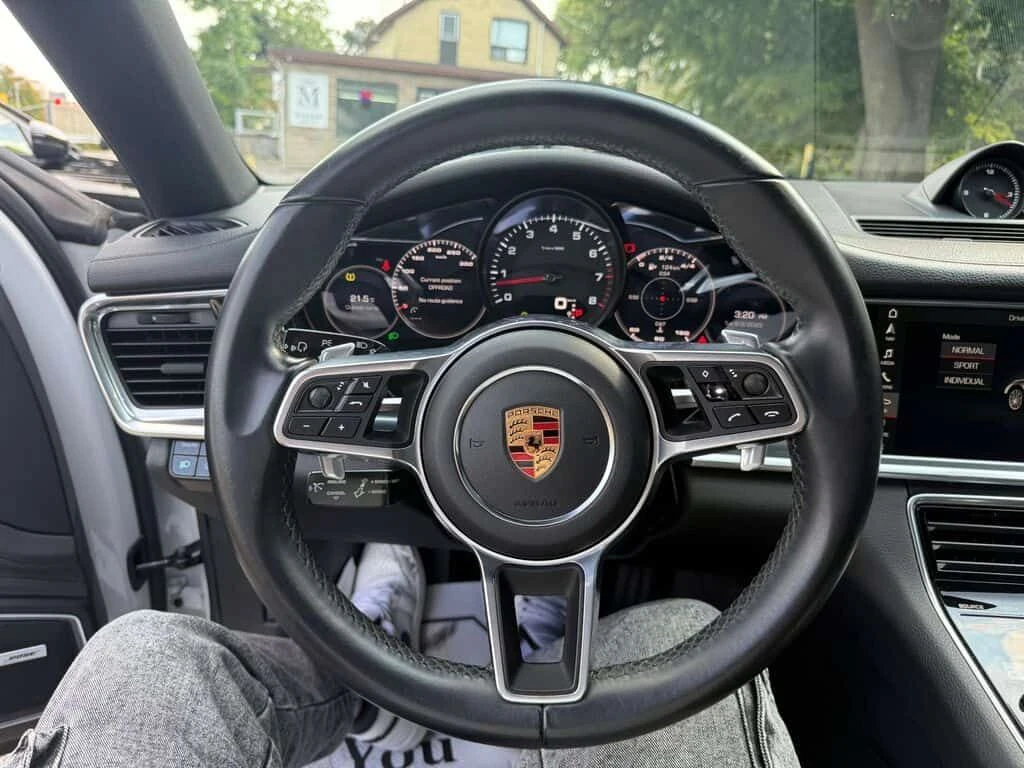 Porsche Panamera 4 /BOSE/360/MATRIX, снимка 10 - Автомобили и джипове - 53875852