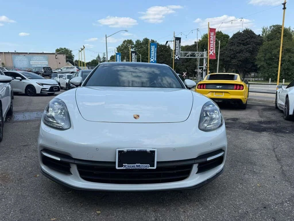 Porsche Panamera 4 /BOSE/360/MATRIX, снимка 2 - Автомобили и джипове - 53875852