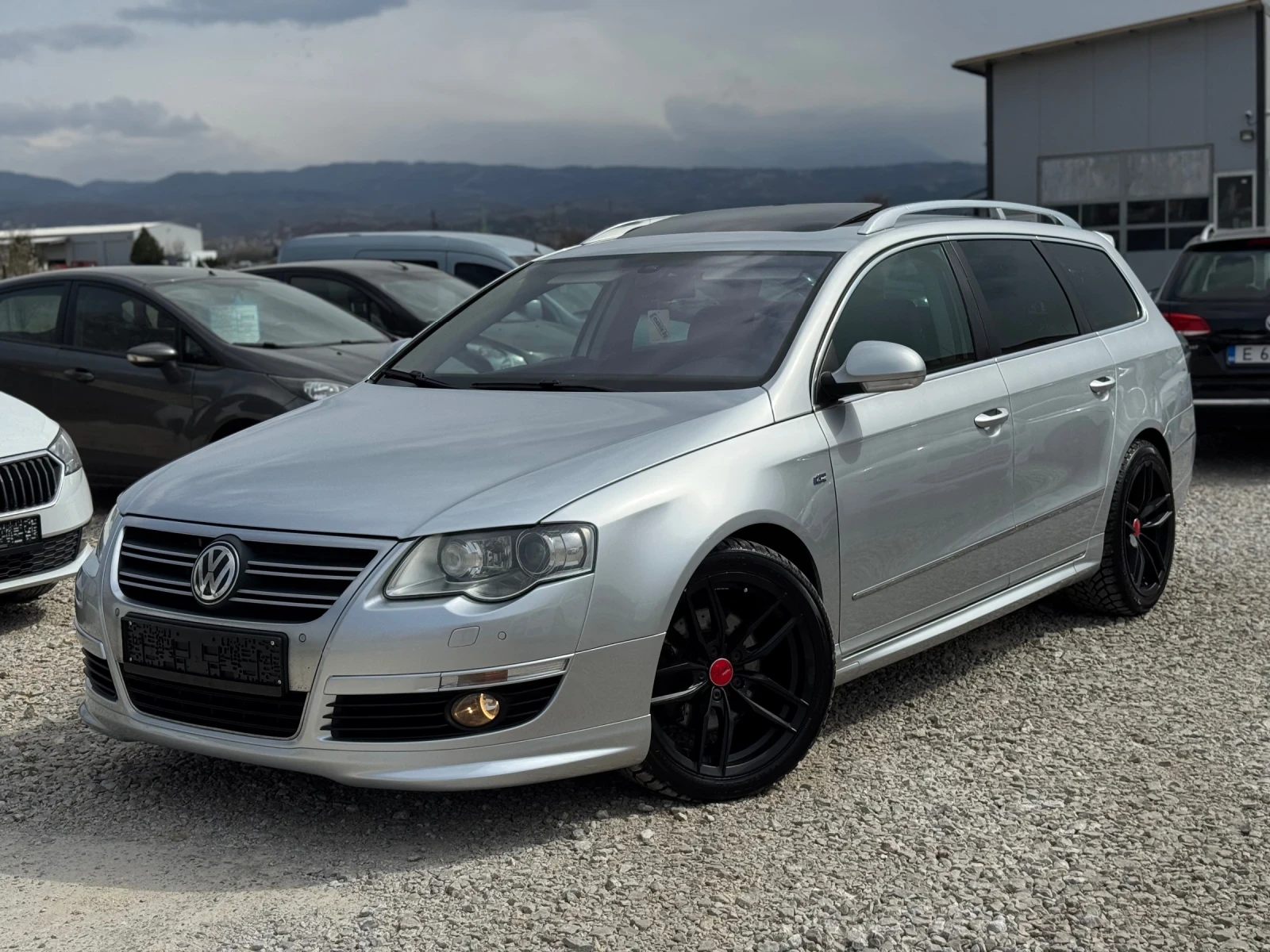 VW Passat R-line 