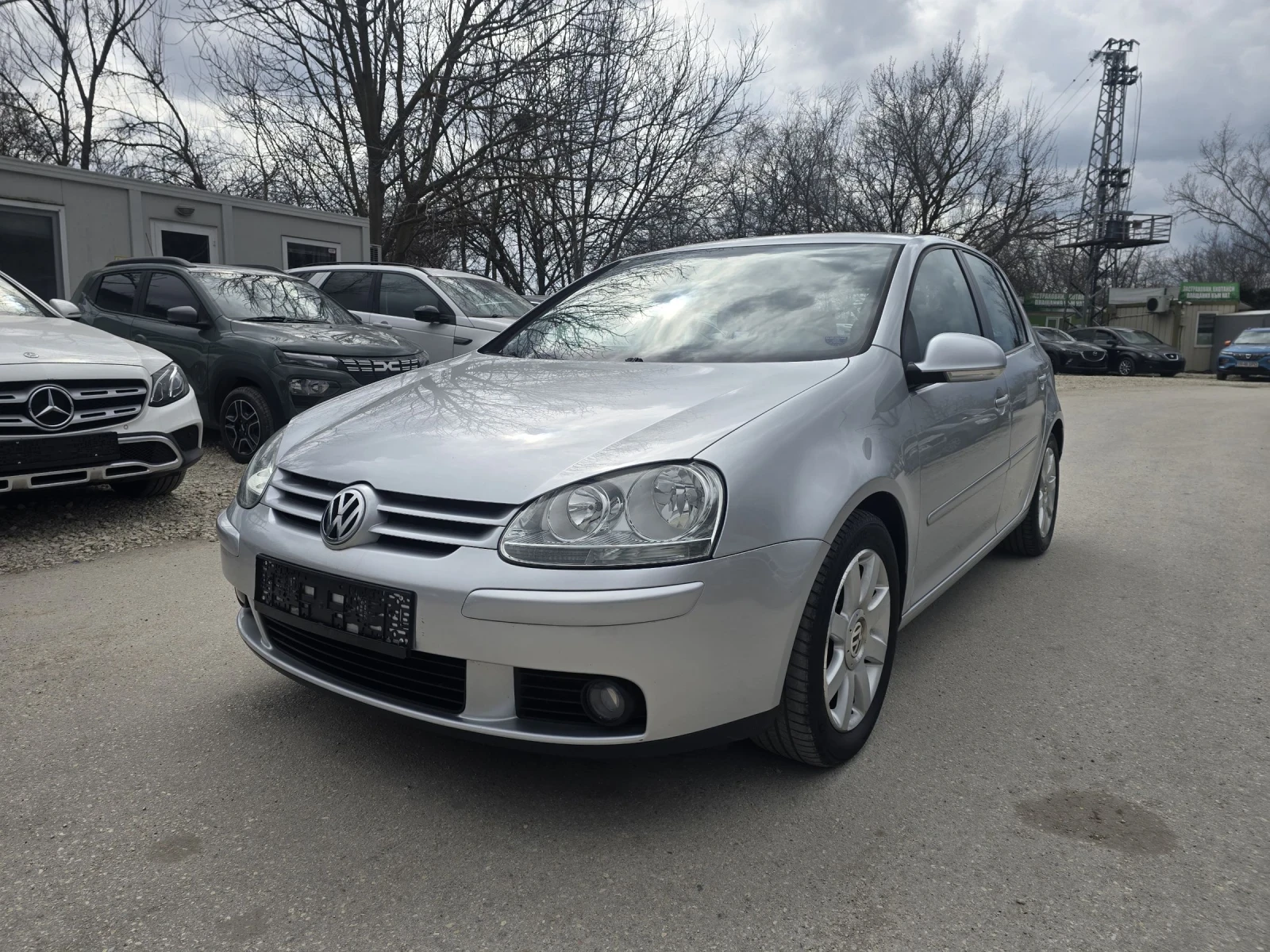 VW Golf 1.6FSI 116к.с Comfort line