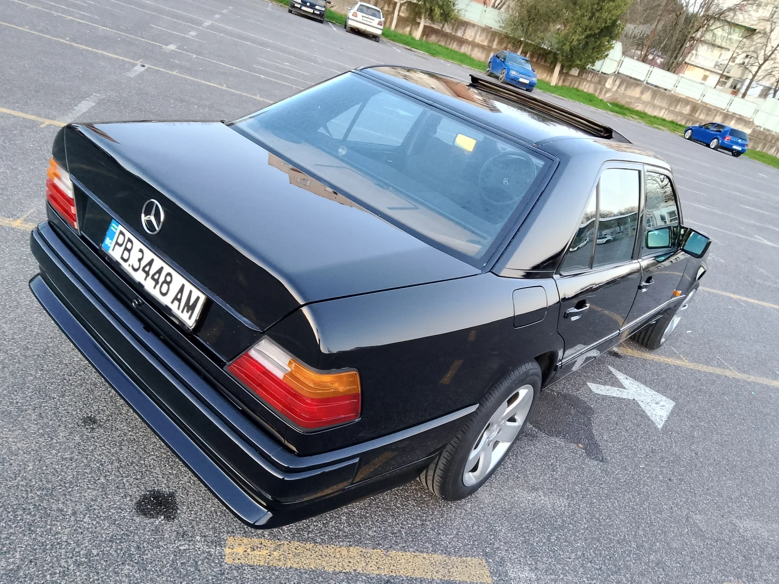 Mercedes-Benz 124 200E, снимка 4 - Автомобили и джипове - 54138860