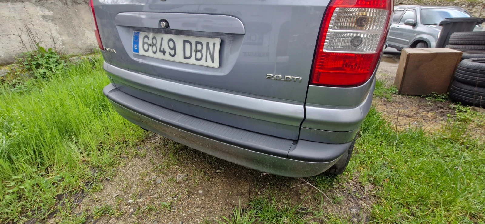 Opel Zafira 2.0, снимка 5 - Автомобили и джипове - 54348096