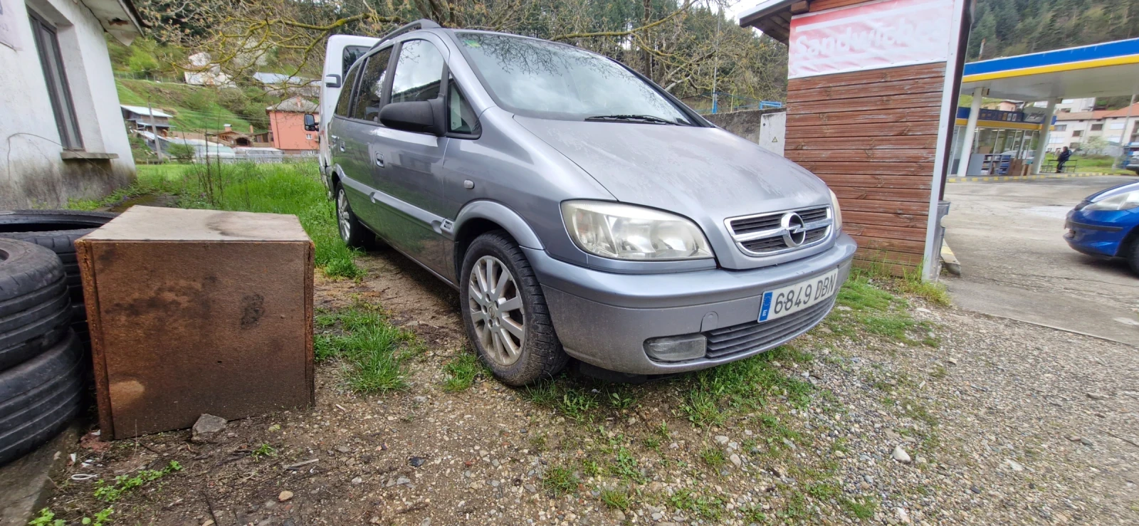 Opel Zafira 2.0, снимка 2 - Автомобили и джипове - 54348096