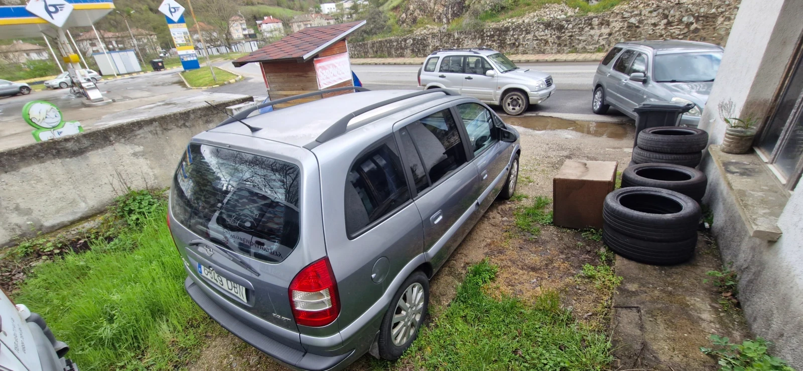 Opel Zafira 2.0, снимка 4 - Автомобили и джипове - 54348096