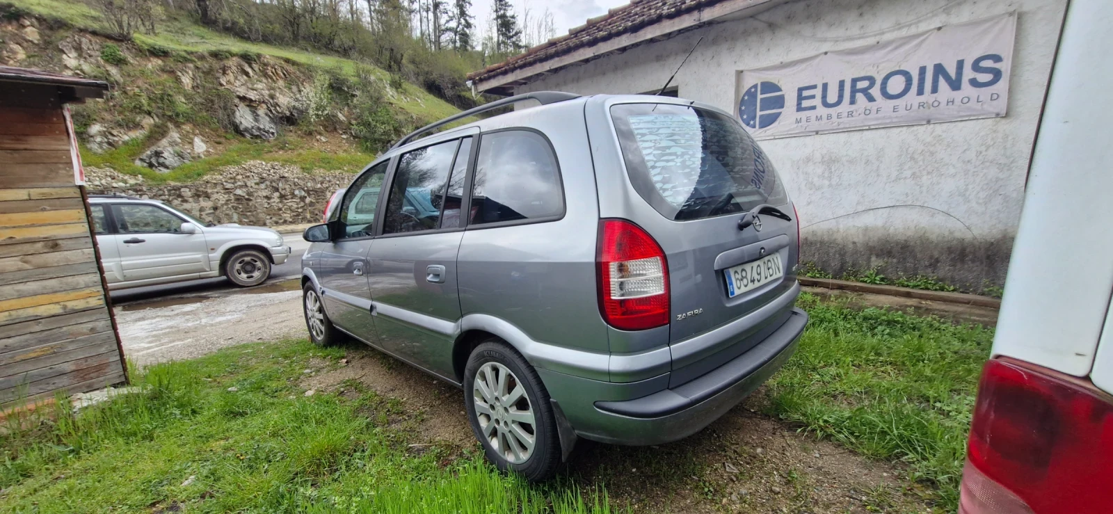 Opel Zafira 2.0, снимка 3 - Автомобили и джипове - 54348096