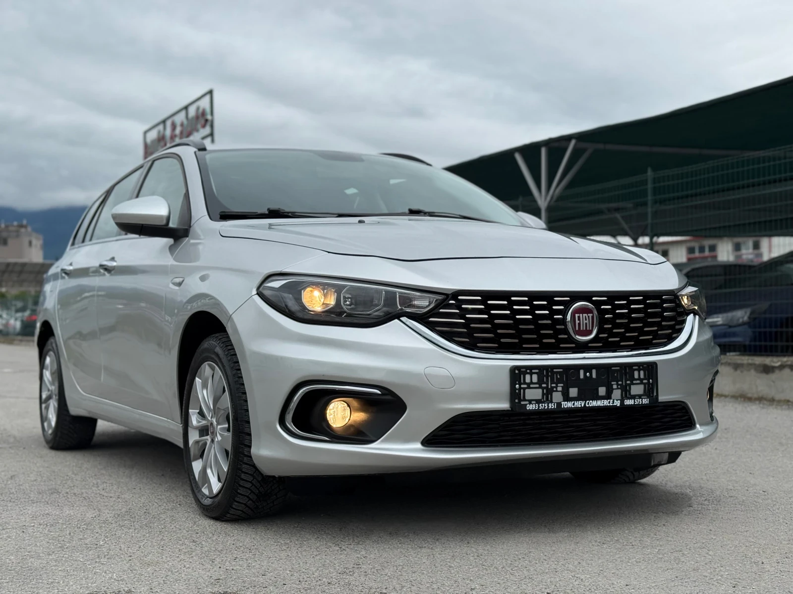 Fiat Tipo 1.6-Multijet-2-AUTOMAT-134.000km-TOP-NEW-CITY