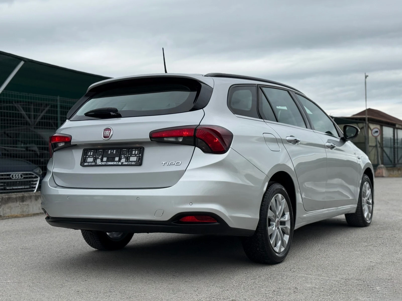 Fiat Tipo 1.6-Multijet-2-AUTOMAT-134.000km-TOP-NEW-CITY, снимка 6 - Автомобили и джипове - 54548540
